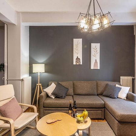 Apartamento Aris Neos Kosmos Atenas Exterior foto