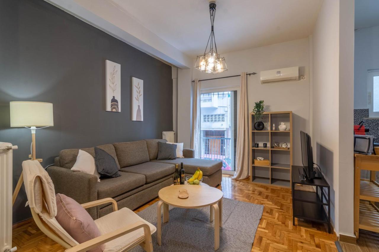 Apartamento Aris Neos Kosmos Atenas Exterior foto