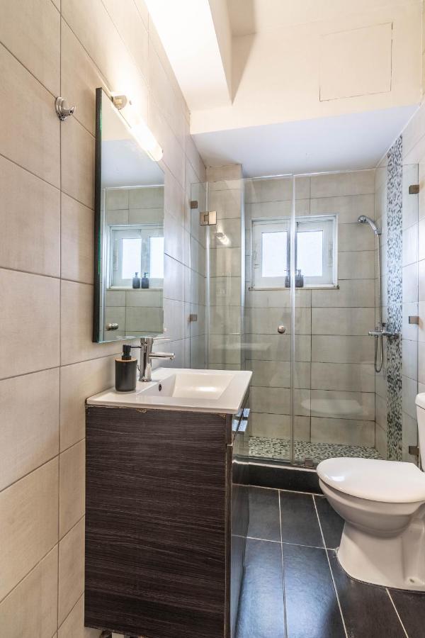 Apartamento Aris Neos Kosmos Atenas Exterior foto