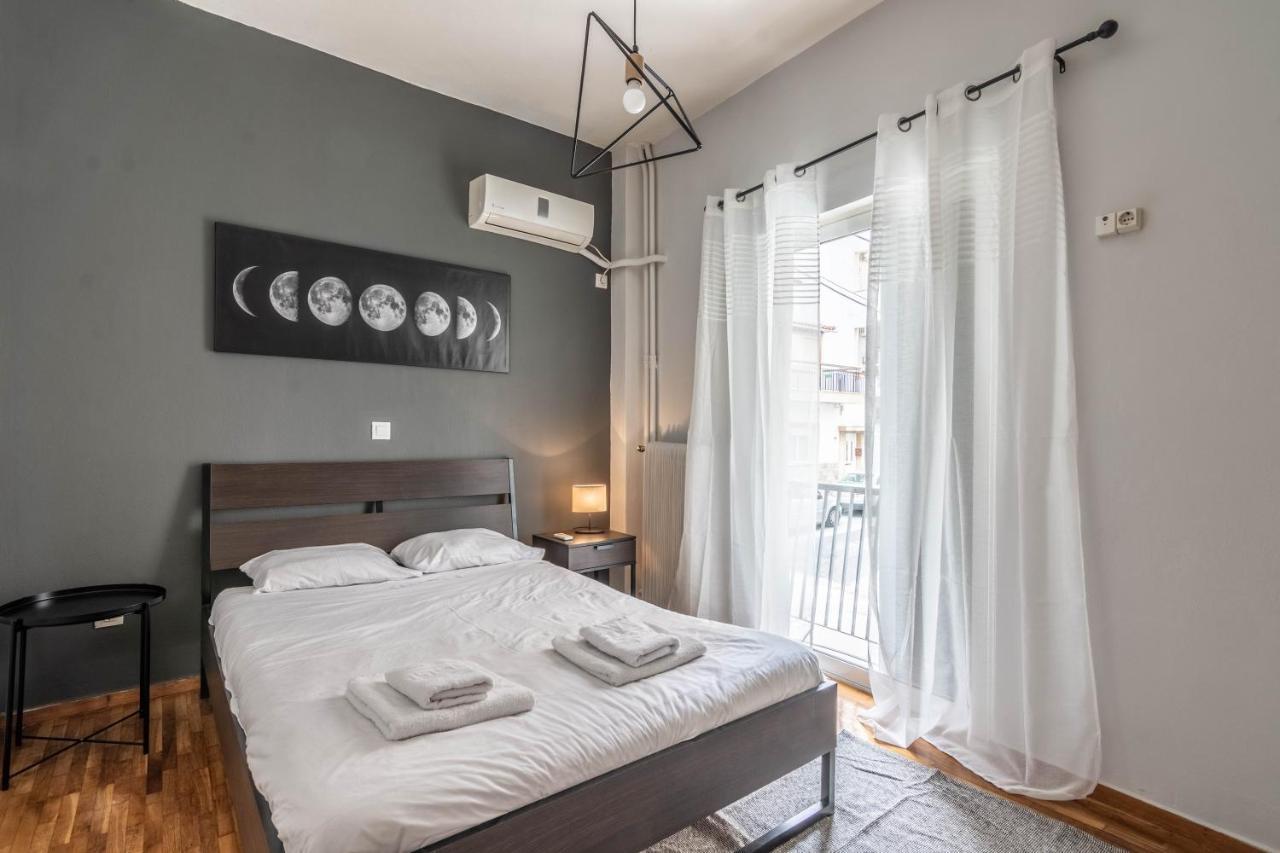 Apartamento Aris Neos Kosmos Atenas Exterior foto